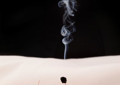 moxibustion