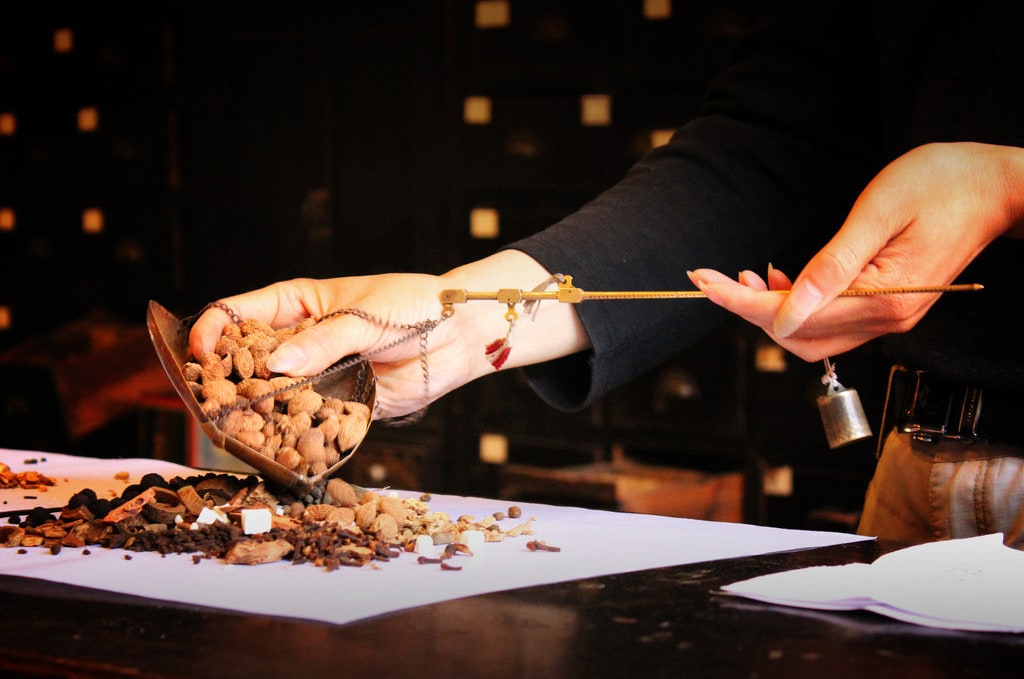 Chinese herbal medicine raw herbs