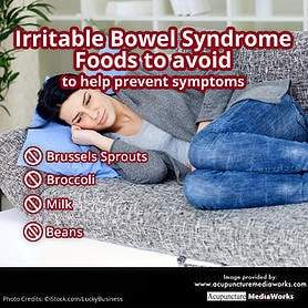 foods to avoid for irritable bowel syndrome IBS