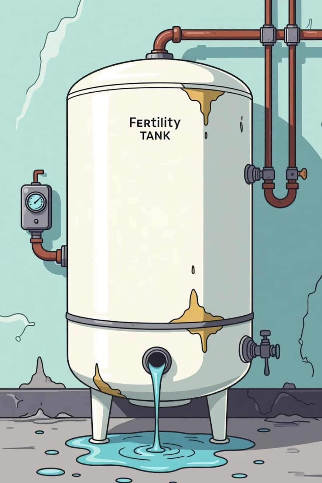 Can Acupuncture and Chinese Medicine Help High FSH? 15 a leaking fertility tank