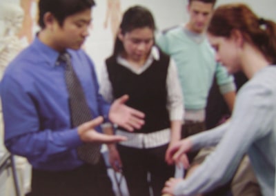 Melbourne Chinese medicine Dr. Richard Zeng teaching at RMIT university