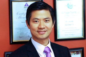 Dr. Richard Zeng Chinese herbalist acupuncturist Melbourne