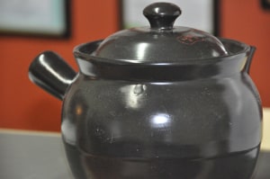 cooking pot for Chinese raw herbs