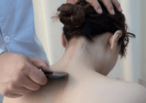 gua sha scraping therapy