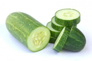 cucumber used for fluid retention