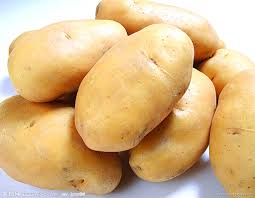 potato used for fluid retention