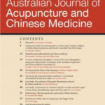 Australian Journal of Acupuncture and Chinese Medicine