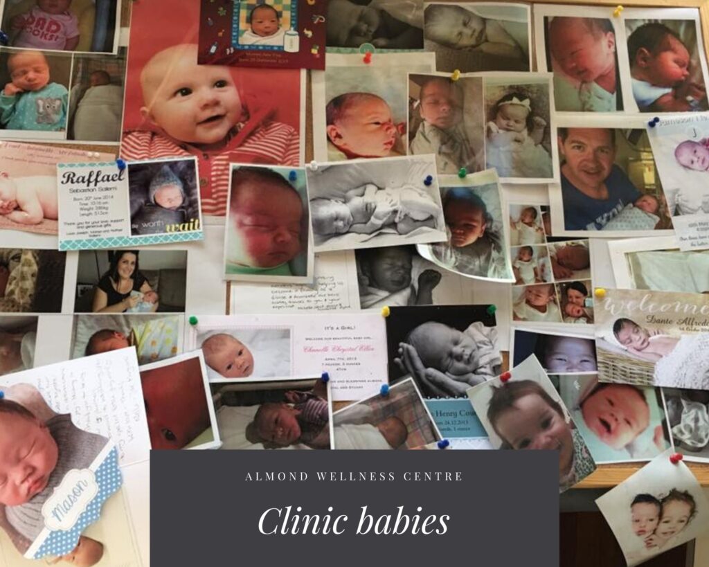 IVF Acupuncture Melbourne 8 Joyful baby photo from family who conceived with IVF acupuncture support at Almond Wellness Centre Melbourne