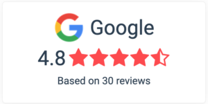 google review badge