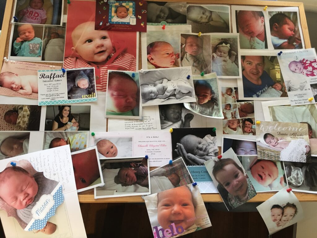 Fertility Acupuncture Melbourne 13 successfully conceived baby photos at Almond Wellness Centre