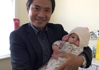 fertility acupuncture baby Richard Zeng16