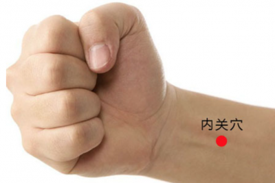 Best 2 Acupuncture Points for Morning Sickness Relief 2 acupuncture point for anxiety and nausea - Nei Guan PC6