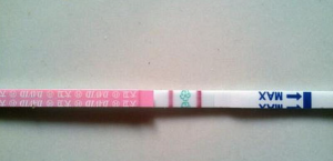 positive pregnancy test