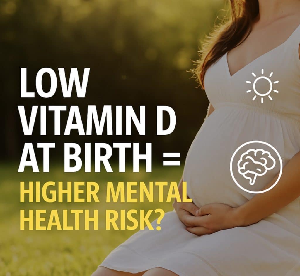 Risk of low Vitamin D at birth