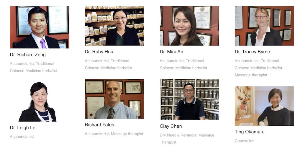 About Us 4 Acupuncture Chinese medicine practitioners at Almond Wellness Centre Melbourne