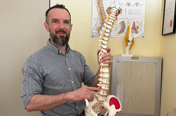 Ringwood Chiropractic Care 3 Dr. Tim Paynter Chiropractor at Almond Wellness Centre Ringwood clinic