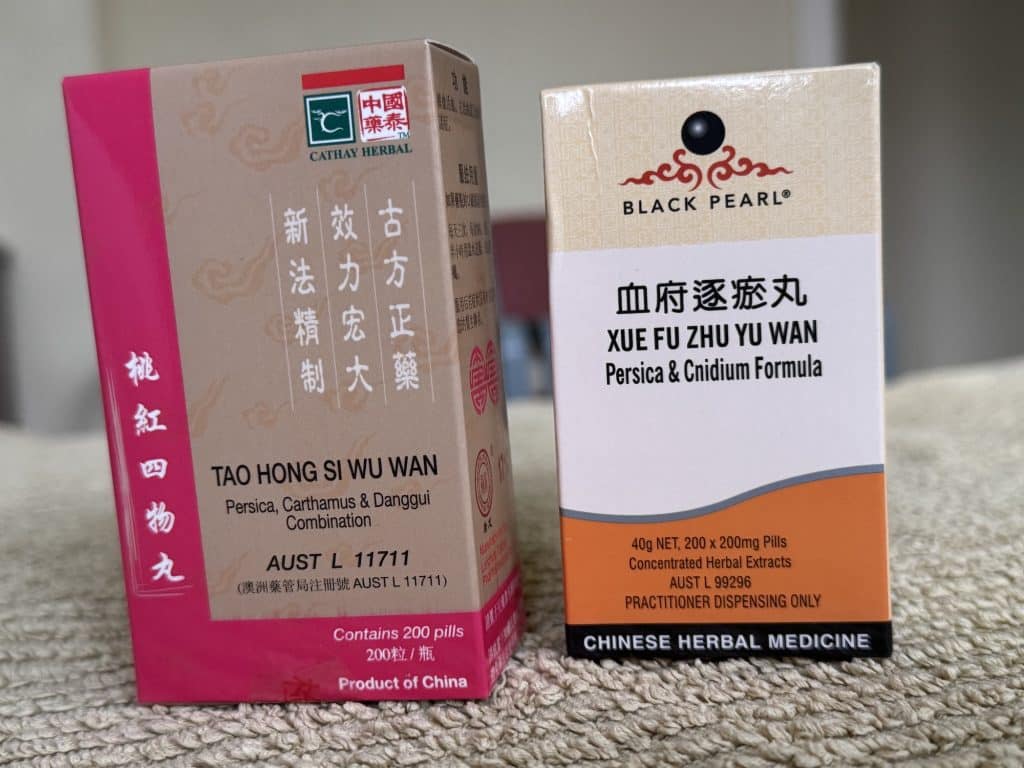Endometriosis 2 Chinese herbs for blood stagnation and endometriosis