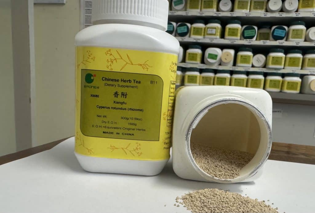 Can Chinese Herbal Medicine Improve Fertility and IVF Success Rates? 2 Xiang Fu - concentrated Chinese herbal granule in Melbourne