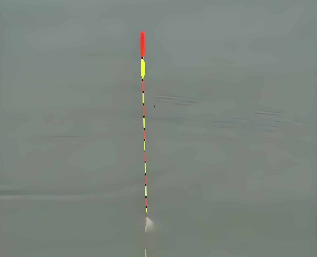 Acupuncture sensation 2 Diagram of a fishing float illustrating the De Qi sensation in acupuncture