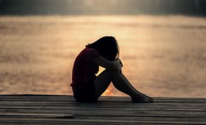 Fertility Acupuncture Melbourne 9 a sad woman due to infertility