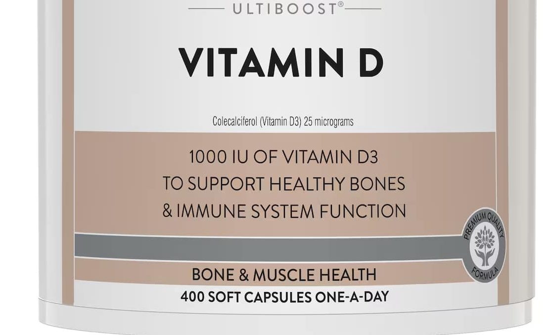 Is Your Vitamin D Level Quietly Affecting Your Fertility? 12 Vitamin D 1000iu