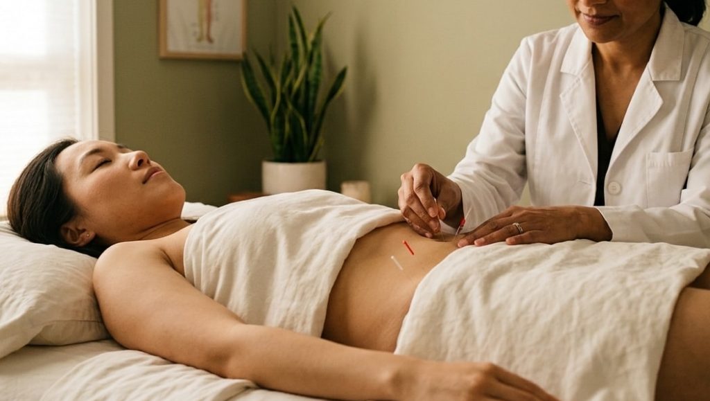 Acupuncture for PCOS: What the Latest Research Really Shows 1 acupuncture treatment for PCOS at Almond Wellness Centre Melbourne
