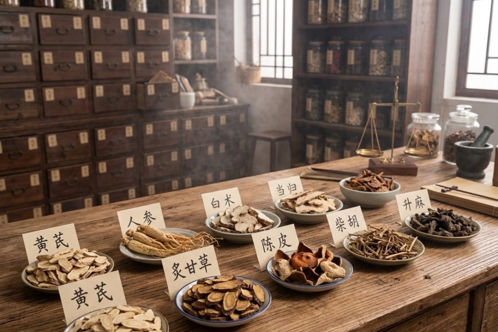 Why Am I Tired All the Time? The 3 Root Causes of Low Energy 2 Chinese herbal tonic - Bu Zhong Yi Qi Tang