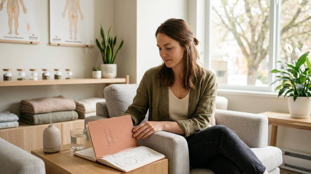 7 Things to Do Before Your First Fertility Acupuncture Appointment 1 Prepare your first Fertility acupuncture at Almond Wellness Centre in Melbourne